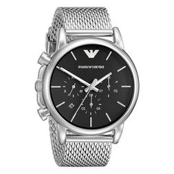 O Uomo Al Quarzo Emporio Armani Ar1811 -2  Anni  Di Garanzia