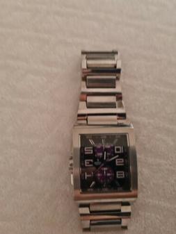 O Uomo Al Quarzo Festina F16190 Acciaio