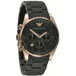 O Uomo Al Quarzo Emporio Armani Sports Ar5905 - Nuovo-2 Anni