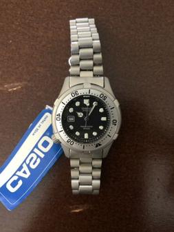 O Casio Uomo Al Quarzo Wr 20 Atm