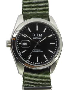 orologio uomo analogico al quarzo con cinturino
