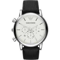 O Ar1807 Emporio Armani Luigi Cronografo Uomo Garanzia 2 Ann
