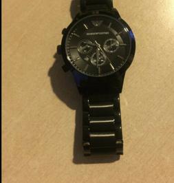 O  Emporio Armani Uomo Ar2453, Diametro Quadrante 43mm