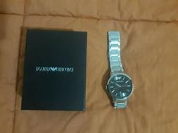 O Uomo Emporio Armani Ar2457 Solo Tempo - Usato-