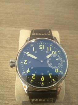 O Uomo Automatico A Carica Manuale Debert 46 Mm Quadrante Ne