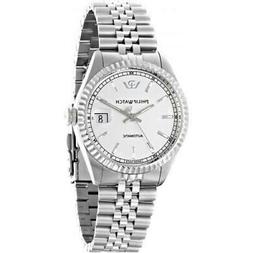 O Uomo Automatico Philip Watch Caribe Acciaio R8223597009