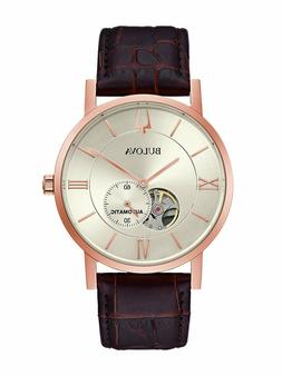 O Uomo Automatico Bulova Clipper Classic 97a150 Vp279 Fondel