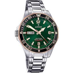 O Uomo Automatico Collezione Automatic Verde F20478/4