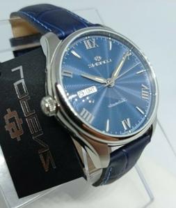 O Uomo Lorenz Automatico,day Date,fondo A Vista,movimento Se