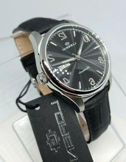 O Uomo Lorenz Automatico,day Date,fondo A Vista,movimento Se