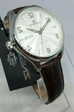 O Uomo Lorenz Automatico,day Date,fondo A Vista,movimento Se