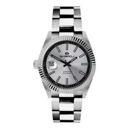 O Uomo Automatico Lorenz Ginevra 30164aa Bracciale Acciaio S