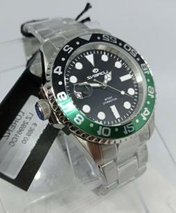 O Uomo,automatico Lorenz,gmt Style,professional Diver,ghiera