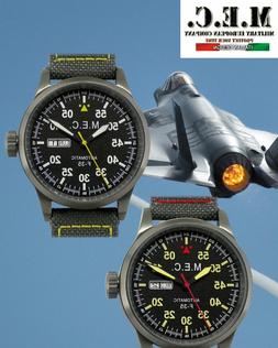 O Uomo Automatico Seiko Meccanico Acciaio Militare Subacqueo