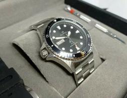 O Uomo Automatico Lorenz Shark,day Date,diver,cofanetto,dopp