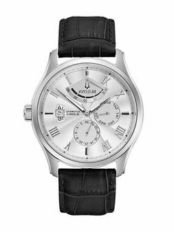 O Uomo Automatico Bulova Wilton Classic 96c141 Vp599 Fondell
