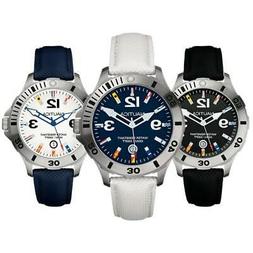 O Uomo Nautica Bfd 101 Bandierine Pelle Idrorepellente Flag 