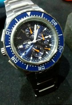 O Uomo Breil Blu  Chrono Alarm Ref.2519773347 List.250,00