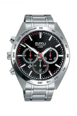 O Uomo Lorus By Seiko Sport Rt303gx9 Chrono Acciaio Nero Sub