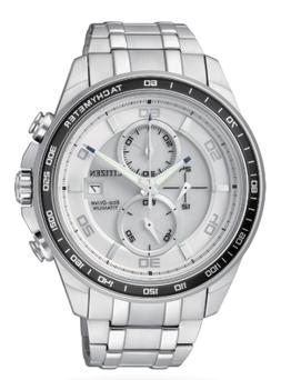 O Uomo Citizen Ca0340 55a Cronografo Eco Drive Titanium 43 O
