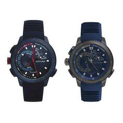 O Uomo Nautica Cape Town Yacht Racer Chrono Silicone Nero Bl