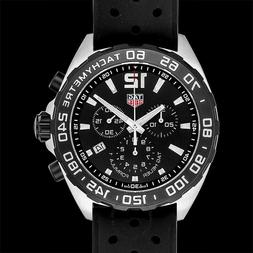 O Uomo Tag Heuer Caz1010.ft8024 Cronografo Formula1 Cinturin