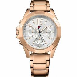 O Uomo Tommy Hilfiger Chelsea 1781847 Multifunzione Oro Rosa