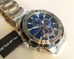 O Uomo,chrono Quondam,100 Mt,cassa Xl 50 Mm,cronografo Bracc