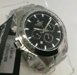 O Uomo Chrono,lorenz,cassa 43 Mm,cronografo Acciaio,100 Mt,d