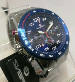 O Uomo Lorenz Chrono Granpremio Sport,tachymeter,bracciale A