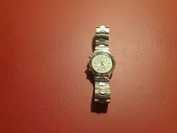 O Uomo Swatch Chrono In Acciaio