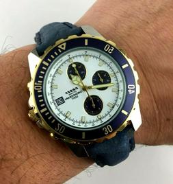 O Cadet Uomo Chrono Quarzo Miyota 39mm New Old Stock Diver S