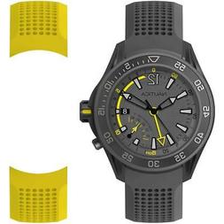 O Uomo + Cinturino Nautica Breakweather Napbrw006 Silicone S