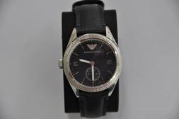 O Uomo Cinturino In Pelle Emporio Armani Subacqueo