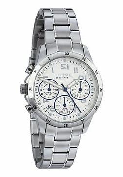 O Breil Uomo Circuito, Bracciale In Acciaio, Chrono