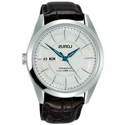 O Uomo Lorus Classic Automatico Day Date Pelle Rl427ax9
