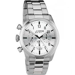 O Uomo Breil Tribe Classic Elegance Ew0225 Chrono Acciaio Si
