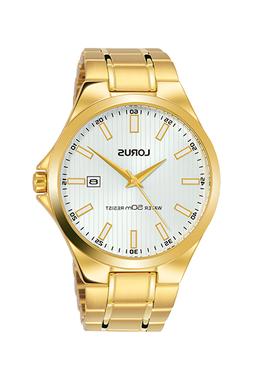 O Lorus Uomo Classic In Acciaio Dorato Ref. Rh986kx9