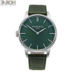 O Uomo Locman Collezione 1960 0251v03-00grnkpg Pelle Verde A