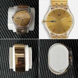 O Swatch Uomo Colorato Nuovo Scatolo Idea Regalo