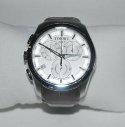 O Uomo Tissot Couturier Chronograph Anno 2010 Nuovo Con Cust