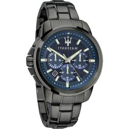 O Uomo Crono Maserati Black Edition Nuovo Scatola E Garanzia