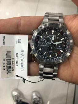 O Uomo Crono Citizen Super Titanio Radiocontrollato Cb5010-8