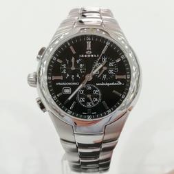 O Uomo Crono Lorenz Montenapoleone  Swissmade Eta 40mm 5atm 