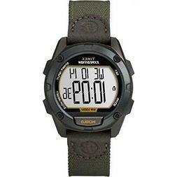 O Uomo Crono T49947 Datario Luce Pelle Expedition Indiglo Ve