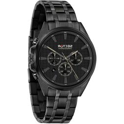 O Uomo Cronografo In Acciaio Cassa 44 Mm Pvd Nero 280