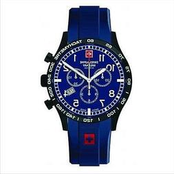O Uomo Cronografo Swiss Military 1746.9875 Cassa Acciaio Cin