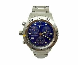 O Uomo Cronografo Acciaio Subacqueo 100m Swiss Made Lorenz 2