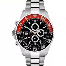 O Uomo Cronografo Collezione Submarine Nero Rosso 030182bb