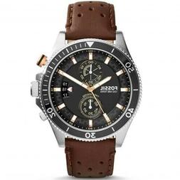 O Fossil Uomo Cronografo Collezione &ldquo;wakefild&rdquo; Ch2944